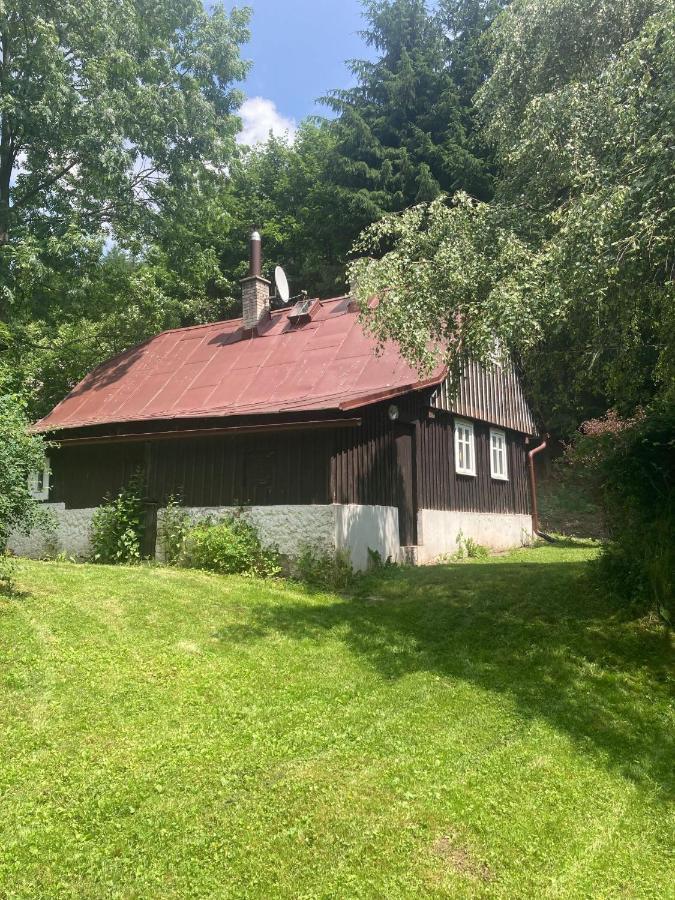 Chaloupka Villa Zacler Exterior photo